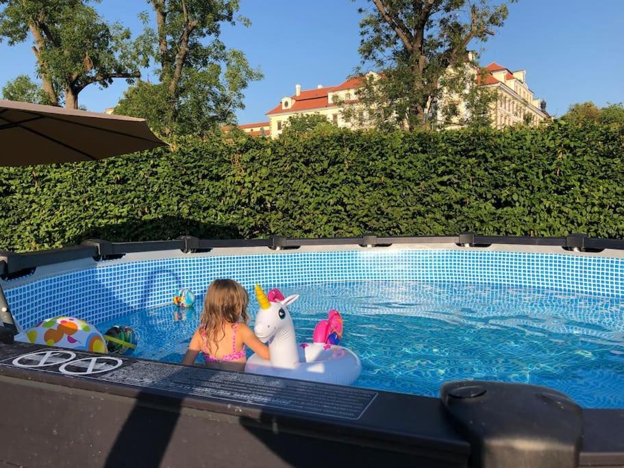 Apartman V Podzamci Rychnov nad Kneznou Extérieur photo