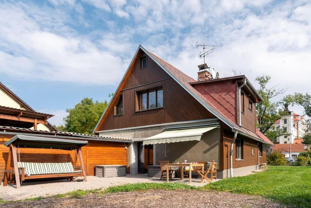 Apartman V Podzamci Rychnov nad Kneznou Extérieur photo